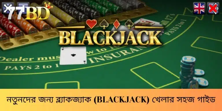 নতুনদের জন্য ব্ল্যাকজ্যাক খেলার নিয়ম